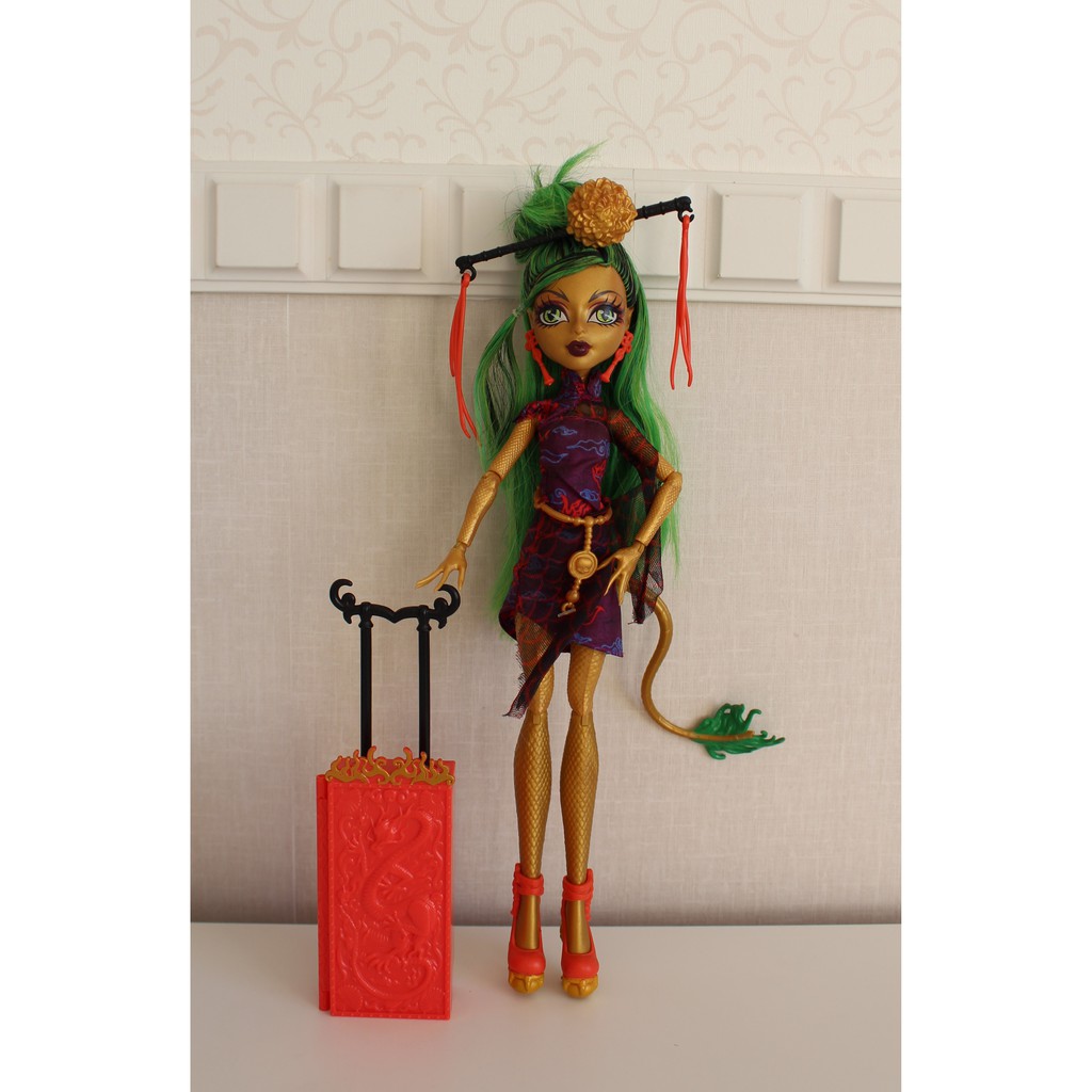 Boneca Monster High Jinafire Long - Scaris: City Of Frights | Shopee Brasil