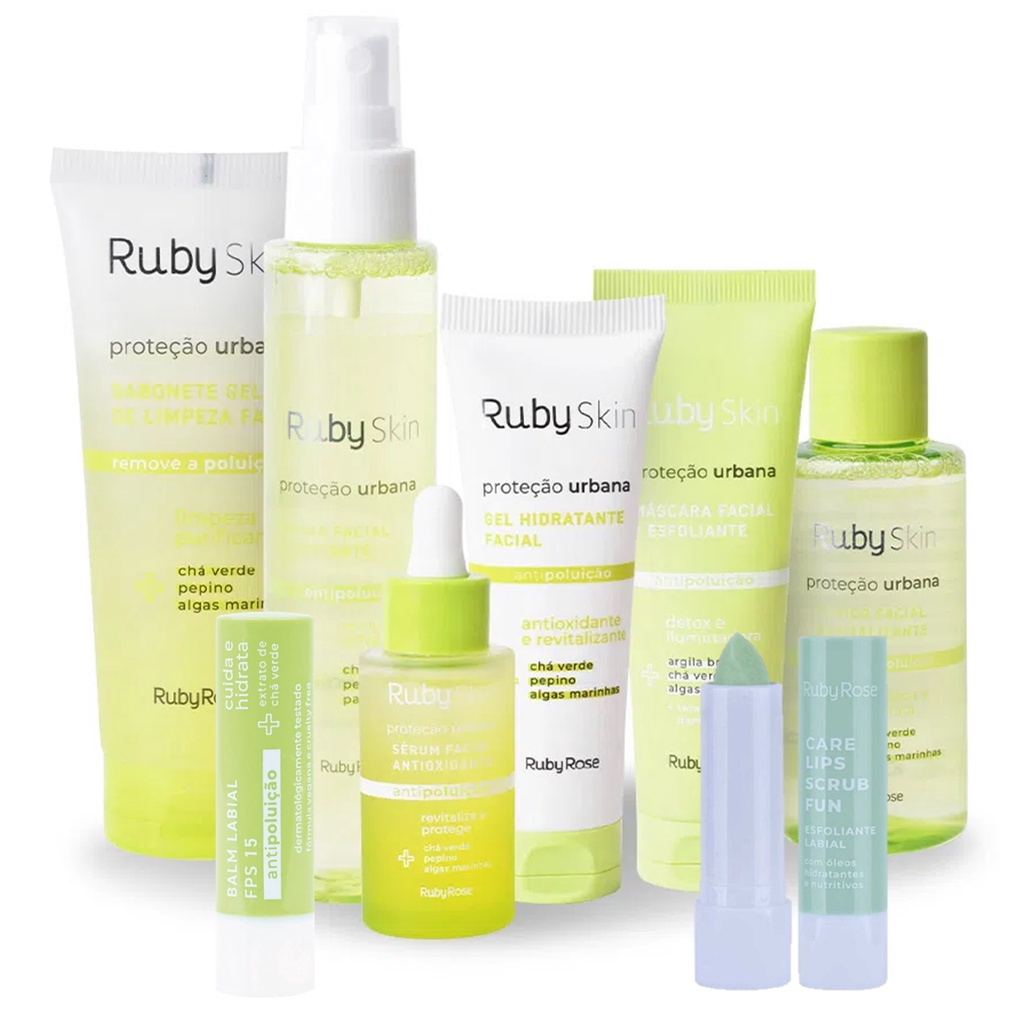 Linha Ruby Skin Proteção Urbana - Ruby Rose | Shopee Brasil