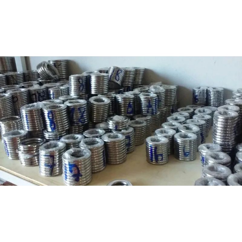 MONTE O SEU KIT DE ARGOLA INOX