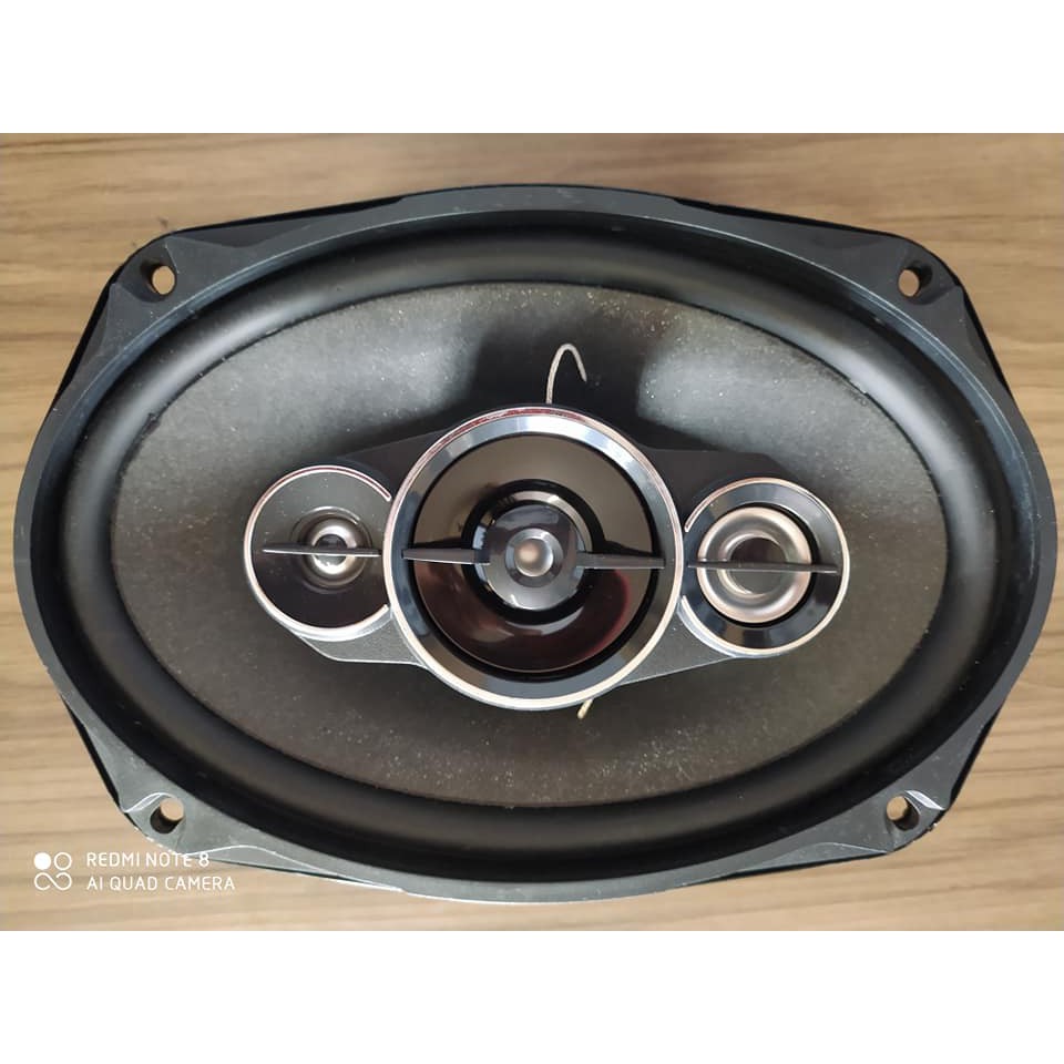 あき坊！ Par Alto Falante Booster 6x9 Bs-6994s 5vias 2800w 600 Rms