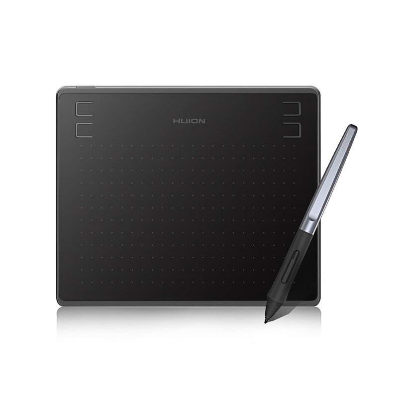 Mesa Digitalizadora Huion HS64 Black | Shopee Brasil