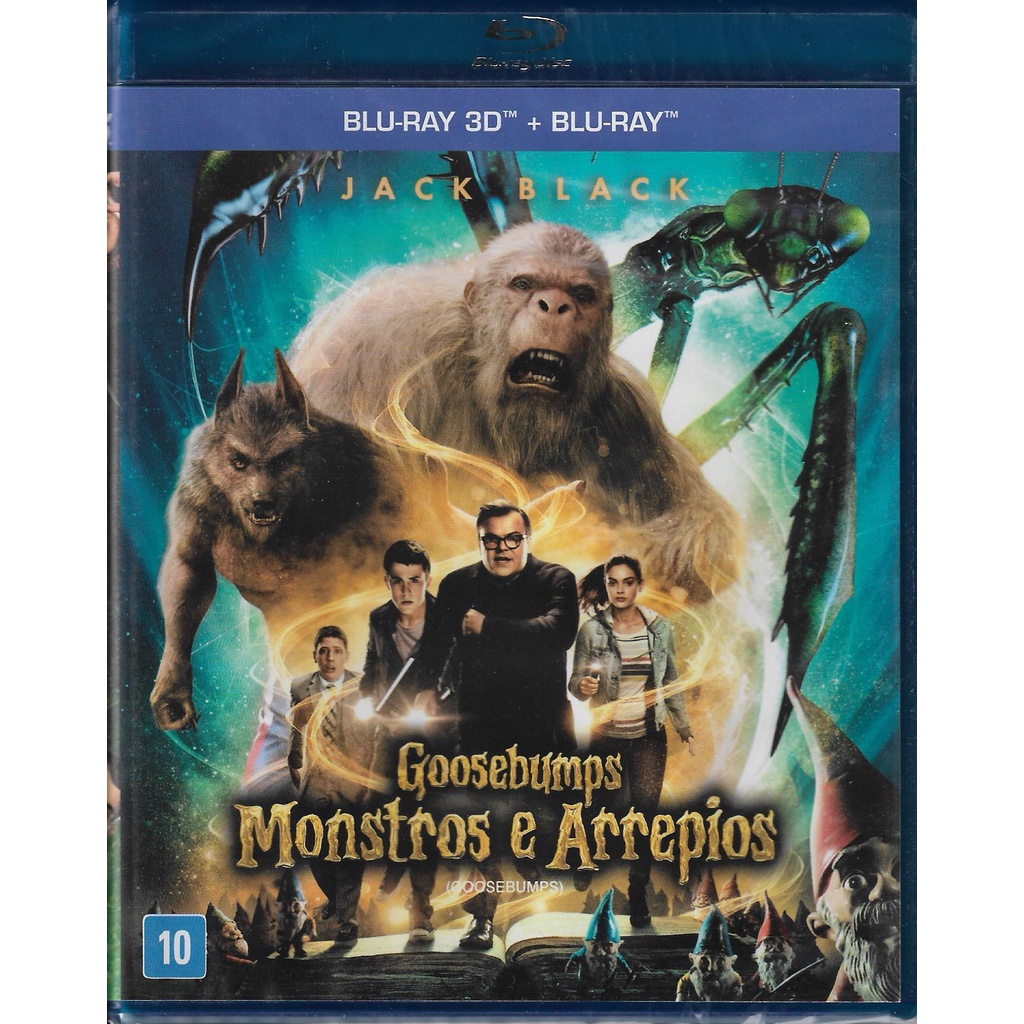 Blu-ray Escola De Rock - Jack Black Dublado Original + Luva