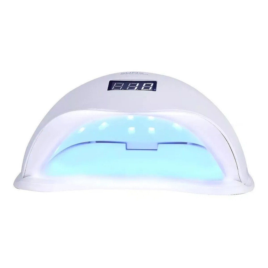 Cabine Sun 5 Para Secagem de Esmalte Unha ou Gel Polygel Uv Led ...