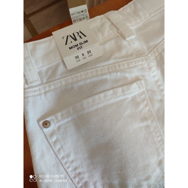 Calça branca best sale zara feminina