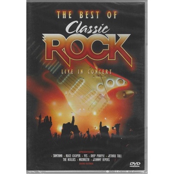 Dvd - The Best Of Classic Rock - Live In Cocert - Lacrado | Shopee Brasil