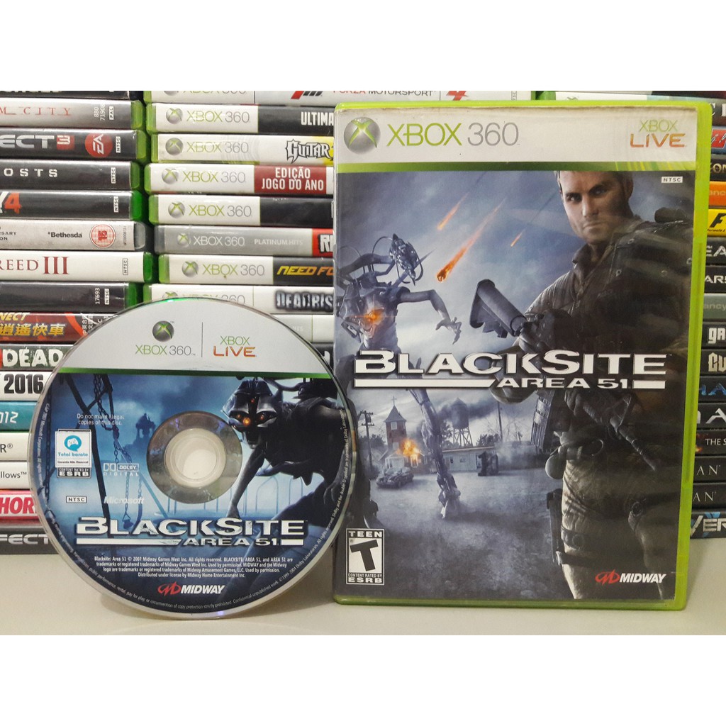 BlackSite: Area 51 - Xbox 360, Xbox 360