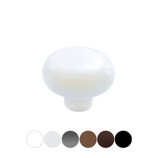 KIT 10 Puxadores Vitória Cores para Móveis Porta Gaveta e Armário
