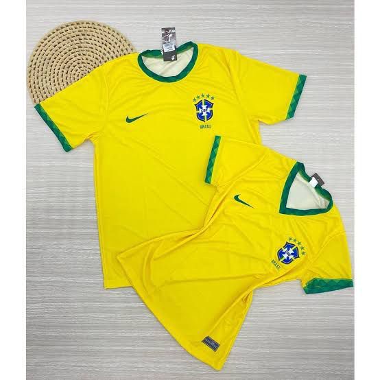 Real ou Fake? Suposta camisa do Brasil para a Copa 2022 roda a web » MDF