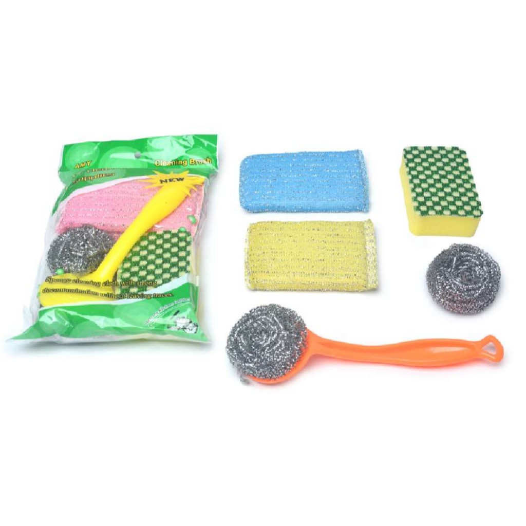 Kit Esponjas de limpeza | Shopee Brasil