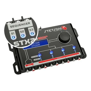 Processador Equalizador Crossover Stetsom Stx-2448 2448