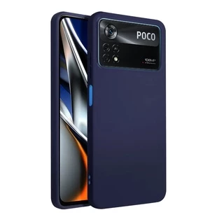 Capa Case Slim Fina Fosca Para Xiaomi Poco X4 Pro