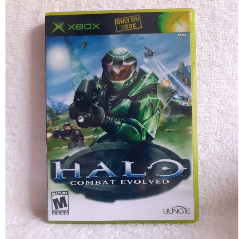 Halo Combat Evolved Jogo Patch Para Xbox Classico