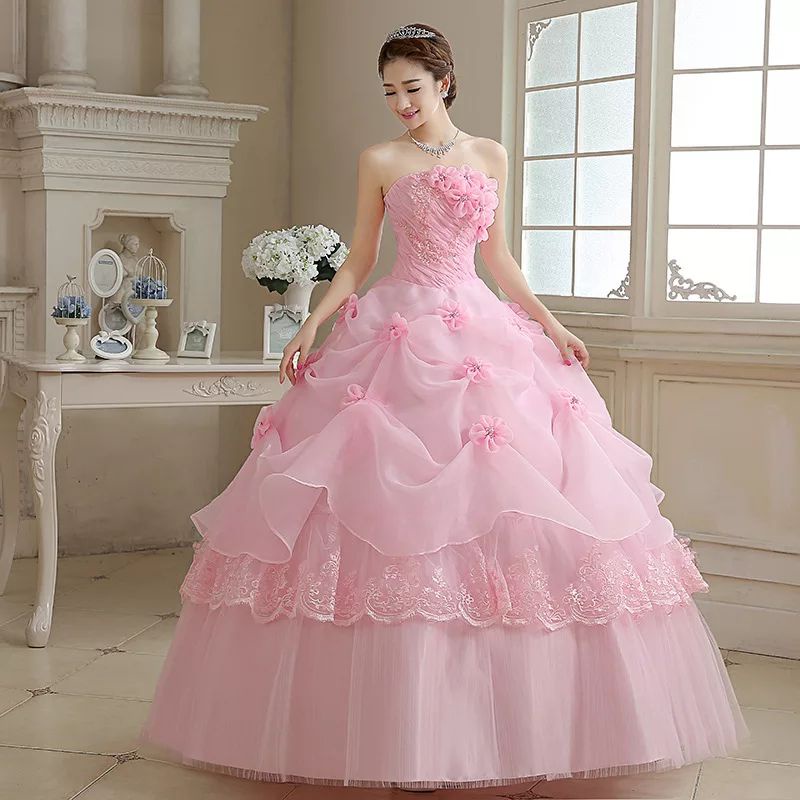 Vestido de 2024 princesa debutante