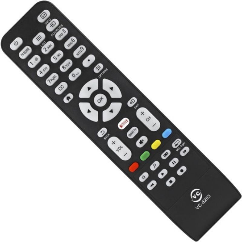 controle aoc smart vc-a8203 | Shopee Brasil