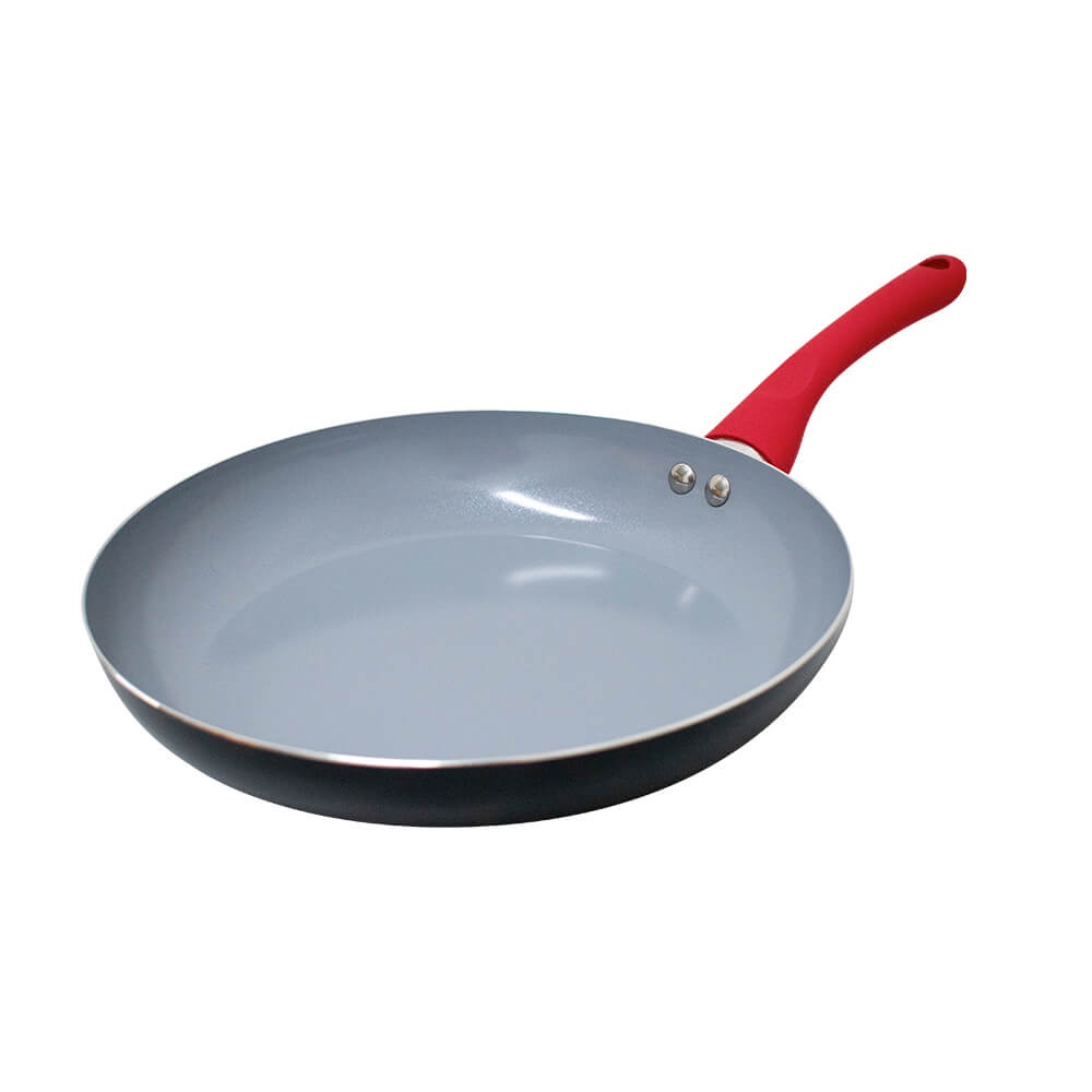 Frigideira Kitchen Revestimento cerâmica Antiaderente 26cm - Casambiente AL084