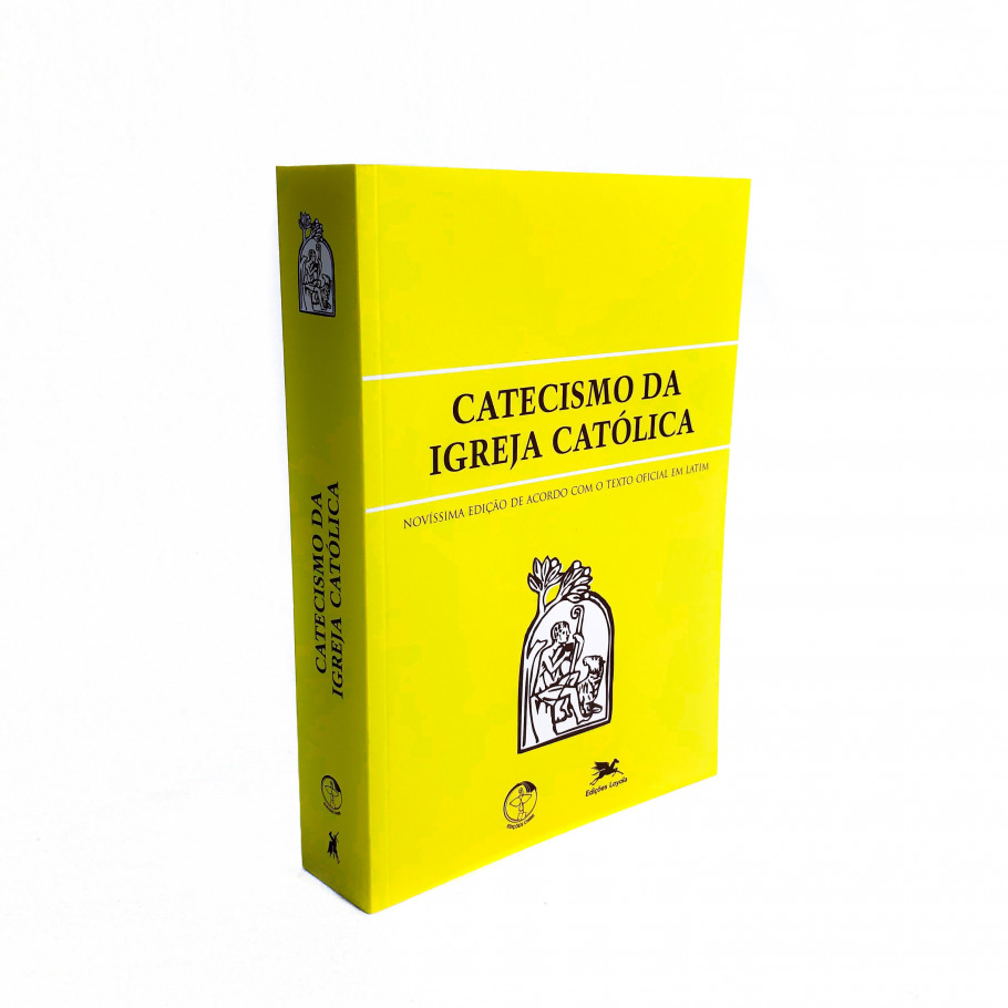 catecismo igreja católica típica vaticana em Promoção na Shopee