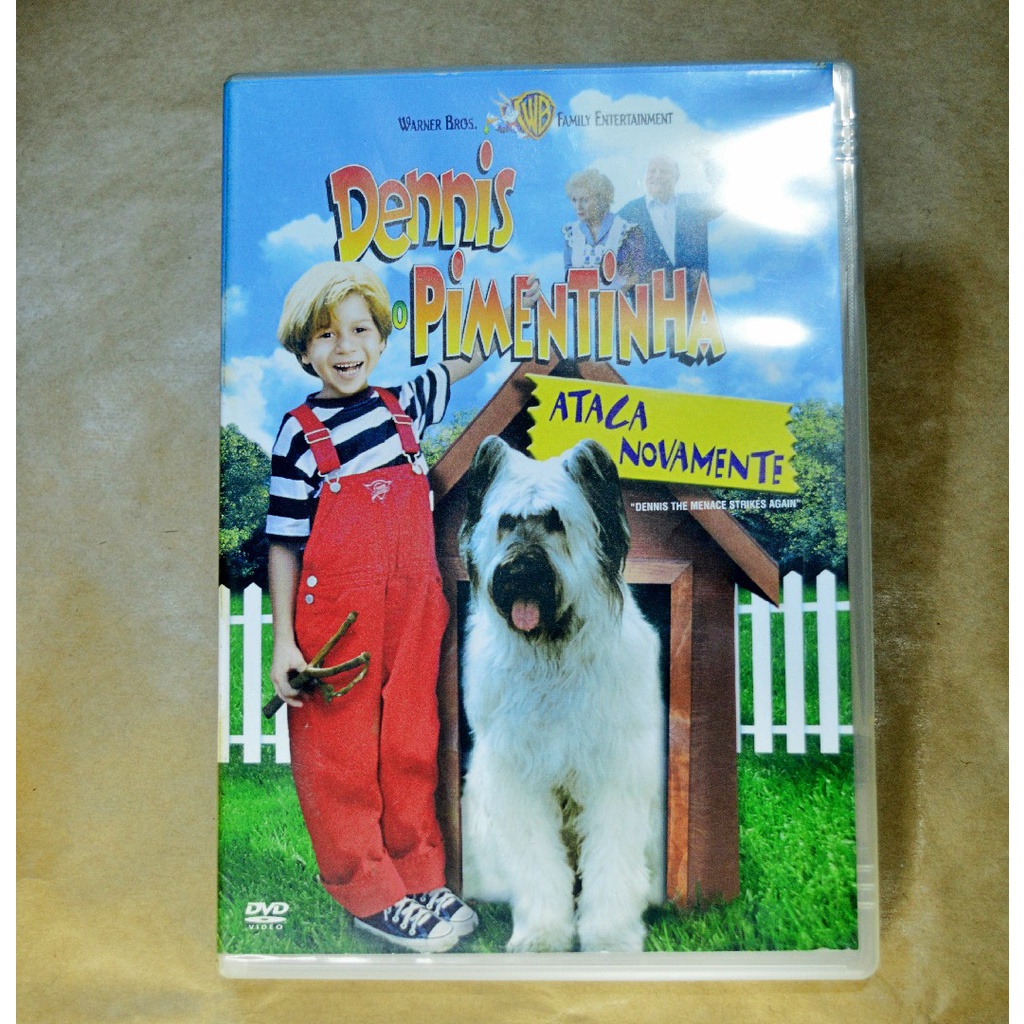 Dvd Dennis O Pimentinha Ataca Novamente Dennis The Menace Strikes Back Shopee Brasil