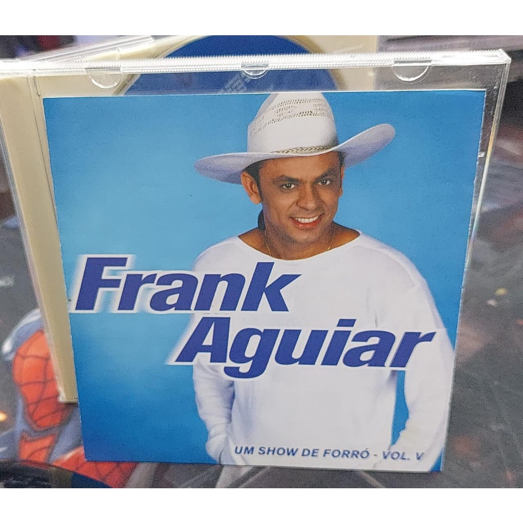 Cd Frank Aguiar - O Hino Das Loiras