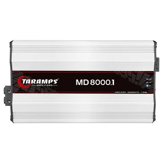 Módulo Amplificador Taramps Md 8000.1 1 E 2 Ohms 8000w 90db em Oferta na Shopee