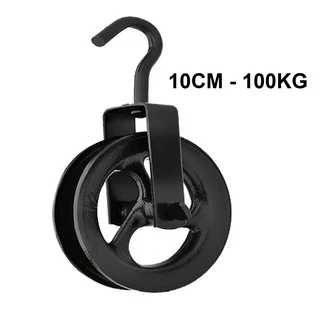 Roldana Poço Com Gancho 10 Cm 100 Kg Lotus 3851