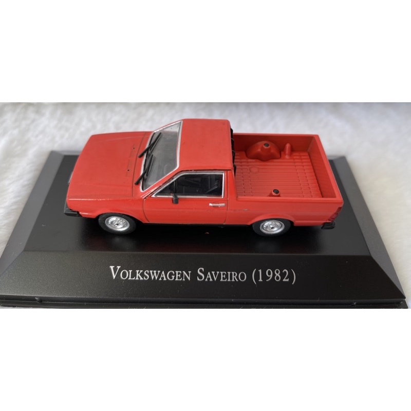 Miniatura Volkswagen gol bx 1981 personalizado rebaixado e com