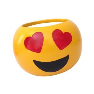 Vaso Emoji para Suculentas e Cactos