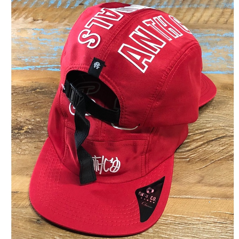 Boné 5 Panel originals Strapback Anth.Co 5PANEL 2pac exclusivo