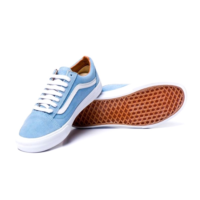 Tenis vans old 2024 skool azul bebe