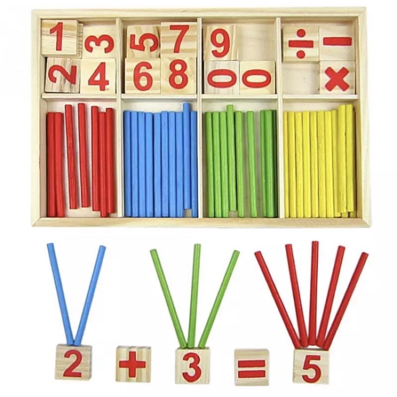 Brinquedo de matemática DIY Abacus para crianças Matemática, Jogos