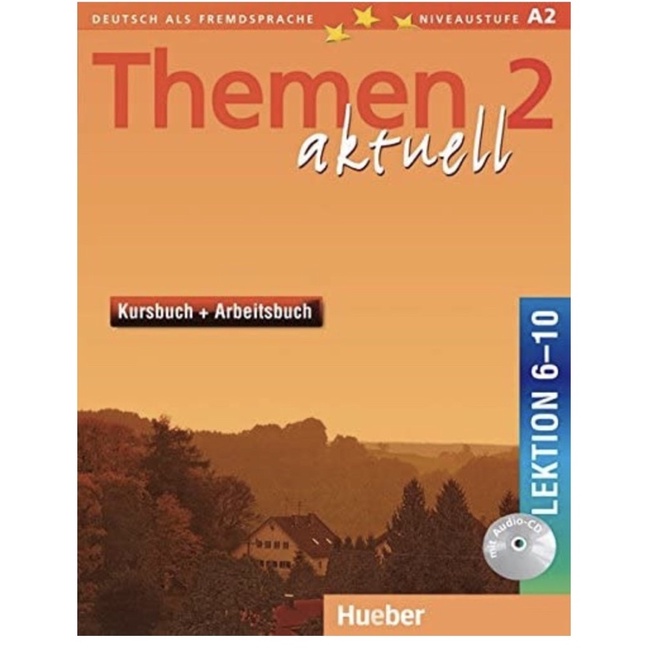 Themen Aktuell 2 KB + AB lekt 6-10 (Vol. 2) + CD (Novo) | Shopee Brasil