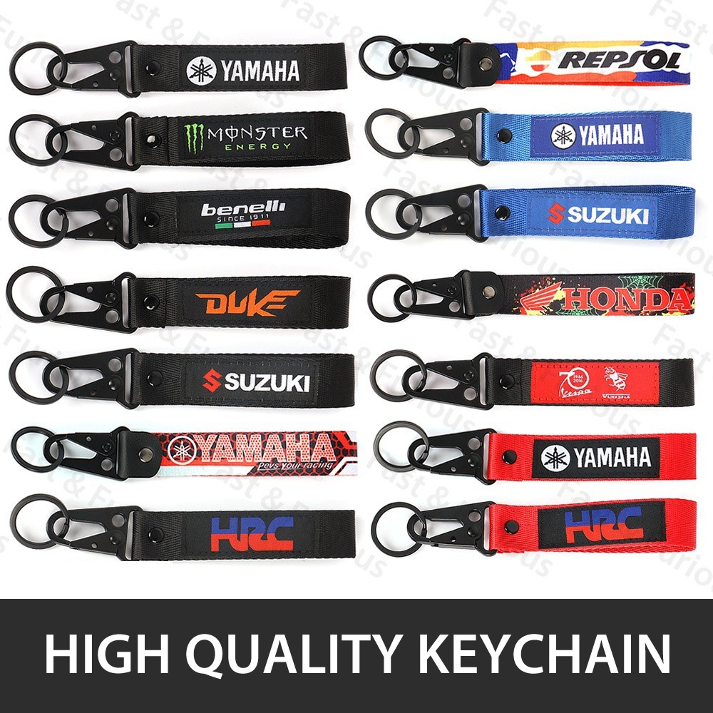 2022 Yamaha/Honda/Kawasaki/Ducati/SYM/Benelli/CFMOTO/SUZUKI/APRILIA/VESPA/KTM/BMW KeyChain