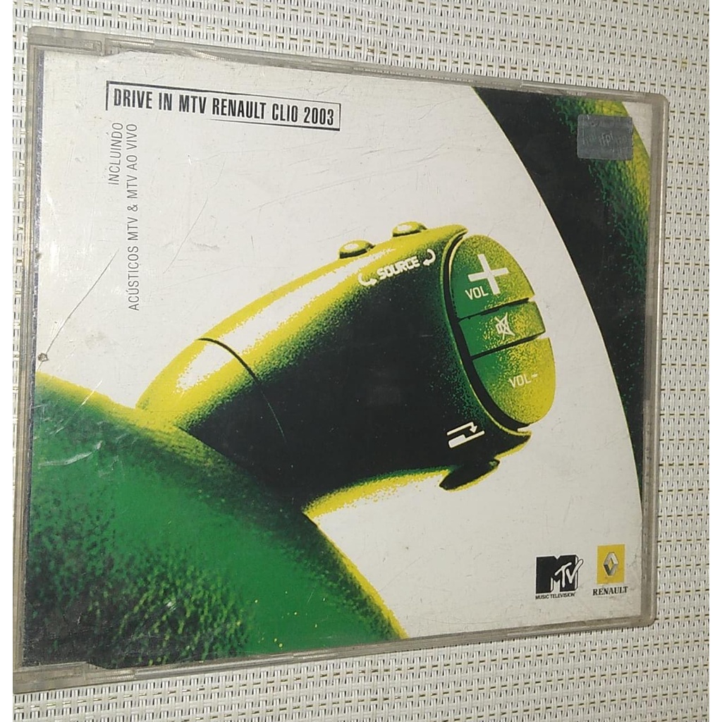 Cd Drive In MTV Renault Clio 2003 ( 15823 )