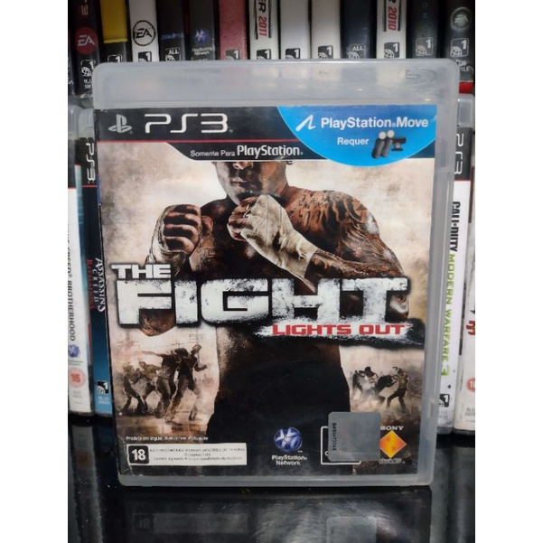 Jogo PS3 - The Fight Lights Out (Mídia Física) - FF Games - Videogames Retrô