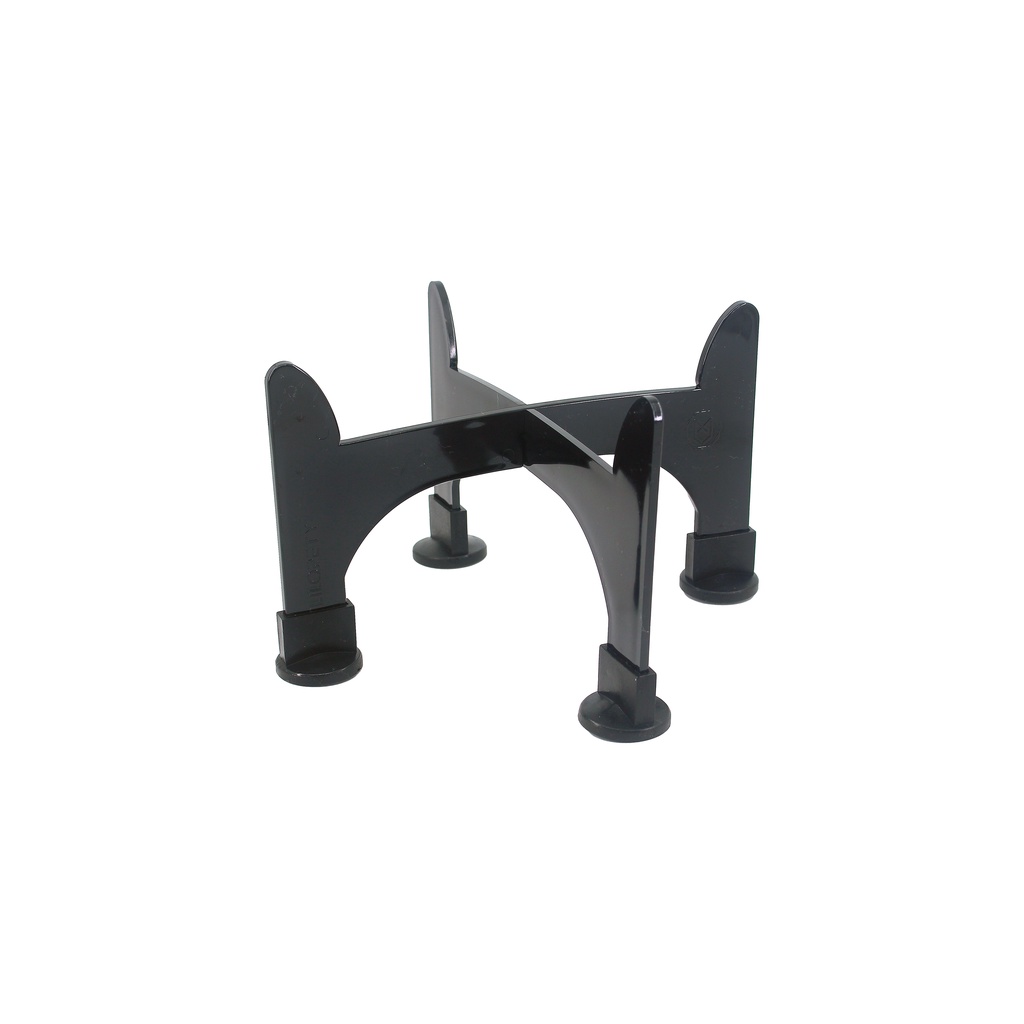 Super Suporte P Elevado para Comedouro Cachorro 300ml - Preto - Lilopety
