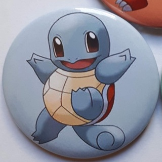 Bottons - Buttons - Botons - Pokemon - Iniciais de Região de Unova - Tam:  4,5cm