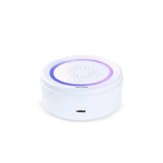 Sirene de Alarme Inteligente Wi-Fi - Multilaser Liv - SE232 em Oferta na Shopee