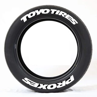 Pneus Toyo Proxes Personalidade Universal Etiqueta Do Carro Pneu Roda Adesivo Etiqueta Da Motocicleta 3d Carta Inglês