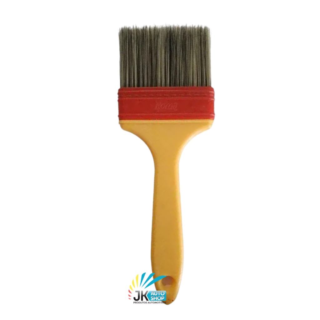 Pincel Trincha Gold Tamanho 2-1/2"-" P/ Detalhamento Automotivo Roma ...