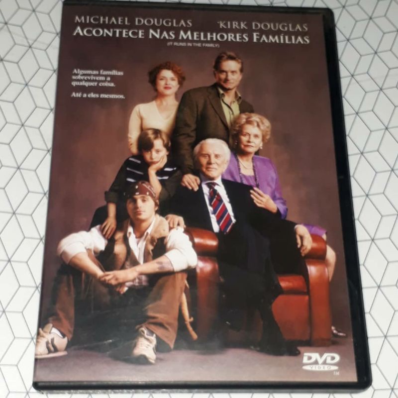 Dvd Acontece nas melhores famílias Original | Shopee Brasil