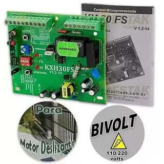 Placa Central Motor Rossi Kxh30fs Dz Nano Dz3 Dz4 Rossi - Rossi port›es