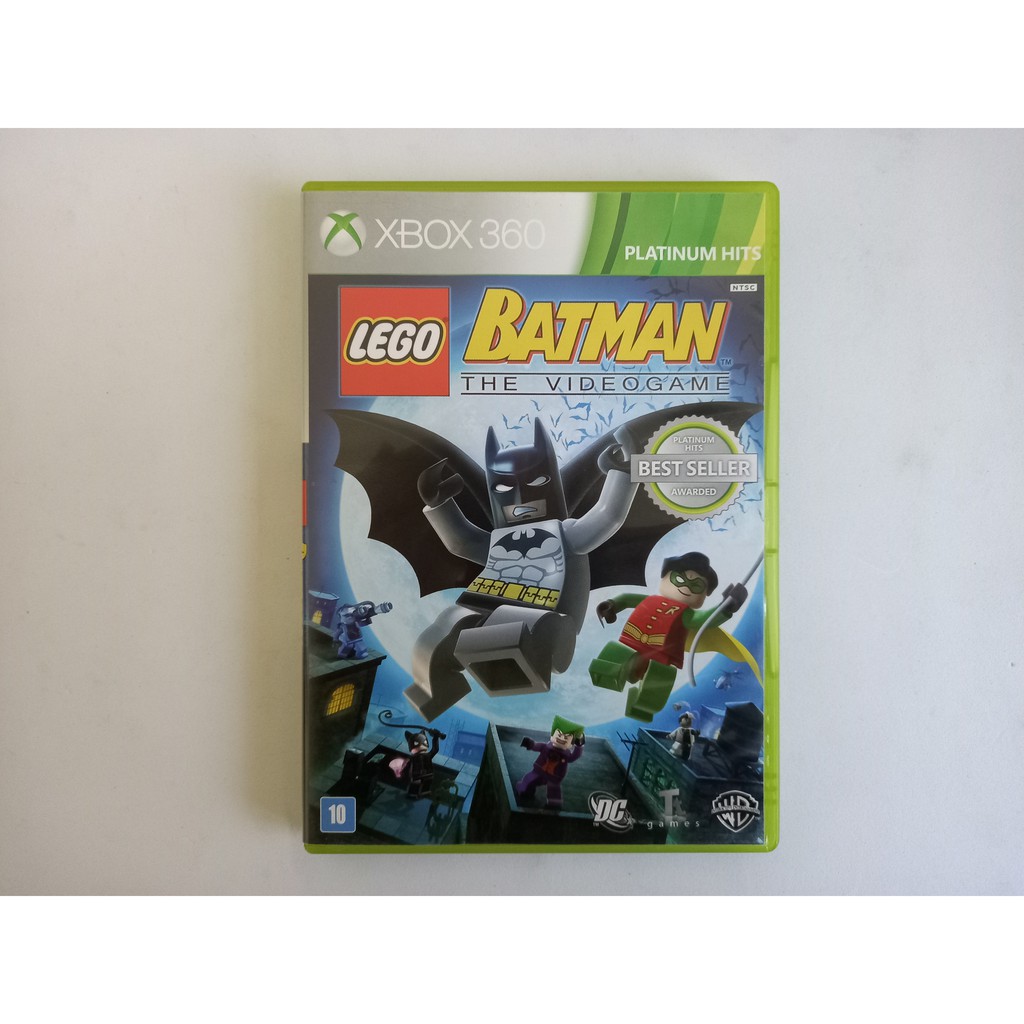 Game Lego Batman The Videogame - Xbox 360 - Os melhores preços você  encontra aqui.