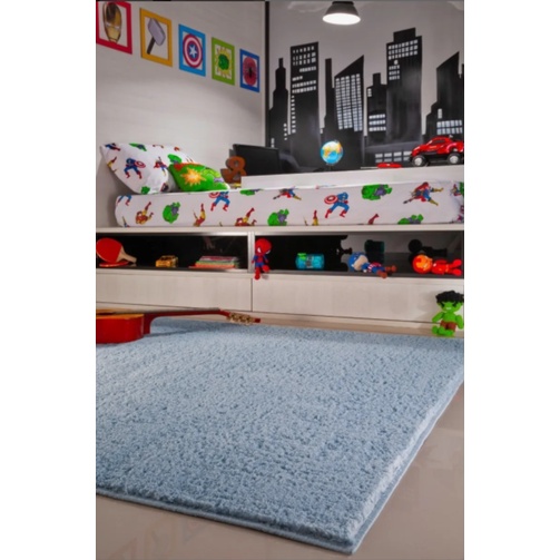 Tapete Para Sala/quarto 100x150 Classic Oasis Pelo Macio