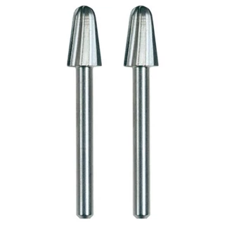 Escariador Cônico 1/4 POL Referência Dremel 117 com 2 Unidades DREMEL