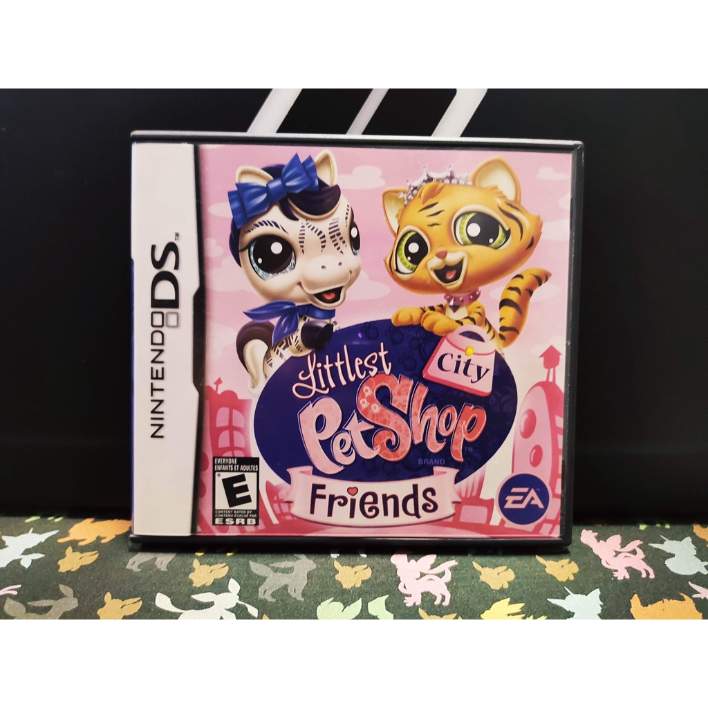 Littlest Pet Shop City Friends (Nintendo DS) 