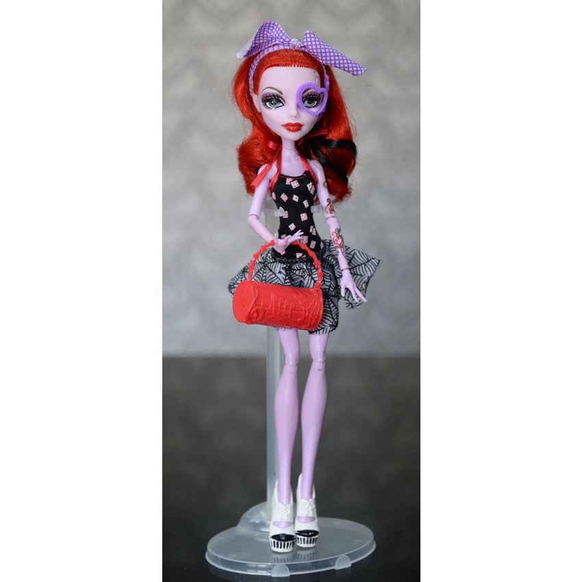 Boneca Monster High Operetta Dance Class Shopee Brasil 8499