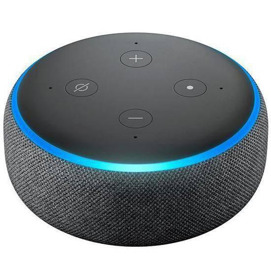 Amazon Echo Dot Alexa 3ª Geração Alexa