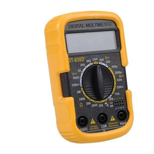 Aparelho Multiteste Multimetro Medidor Digital Eletronico | Shopee Brasil