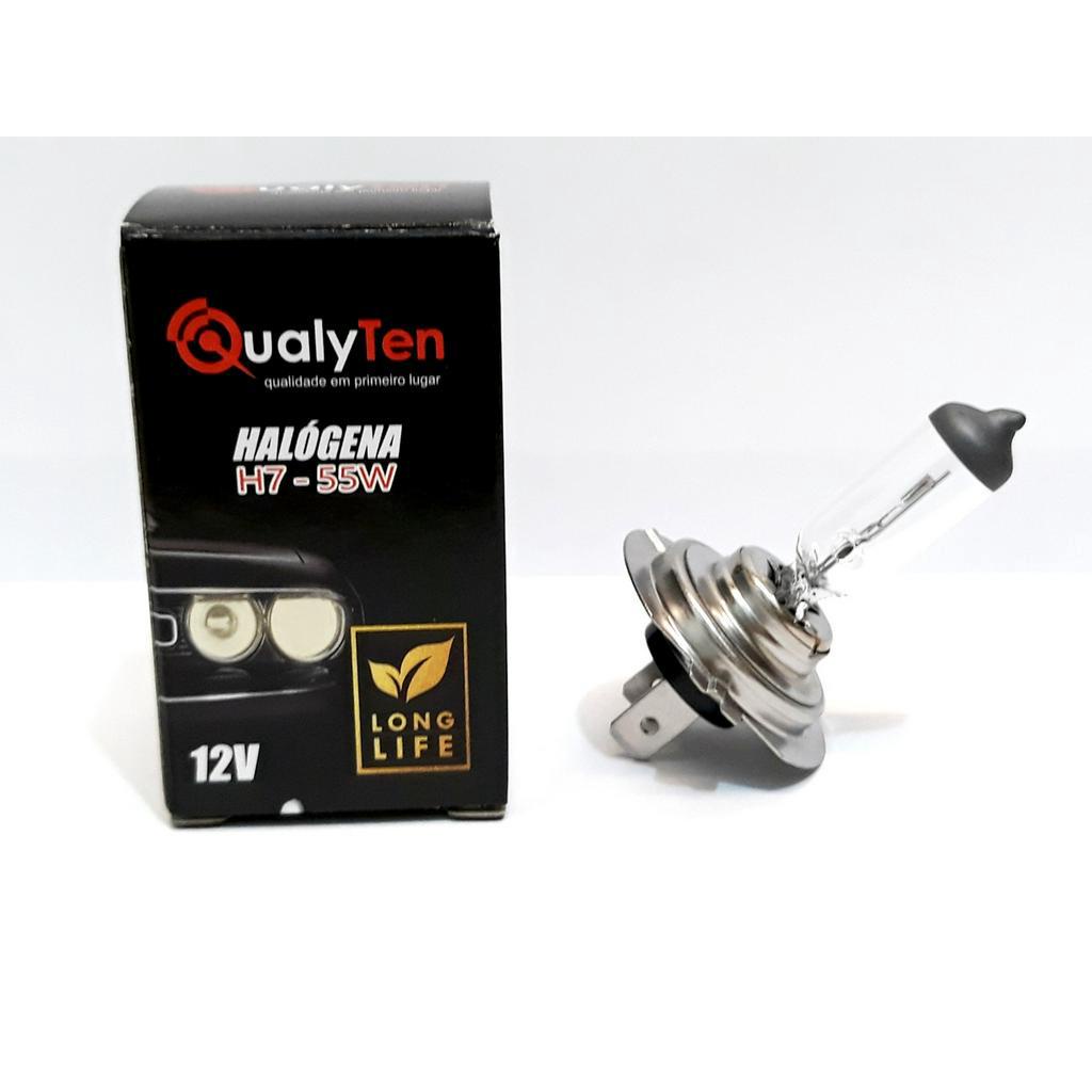 Lampadina Alogena H7 Longlife 12V 55W PX26d | Spahn | 1 Pezzo | Conforme DIN/ECE | Fari Auto
