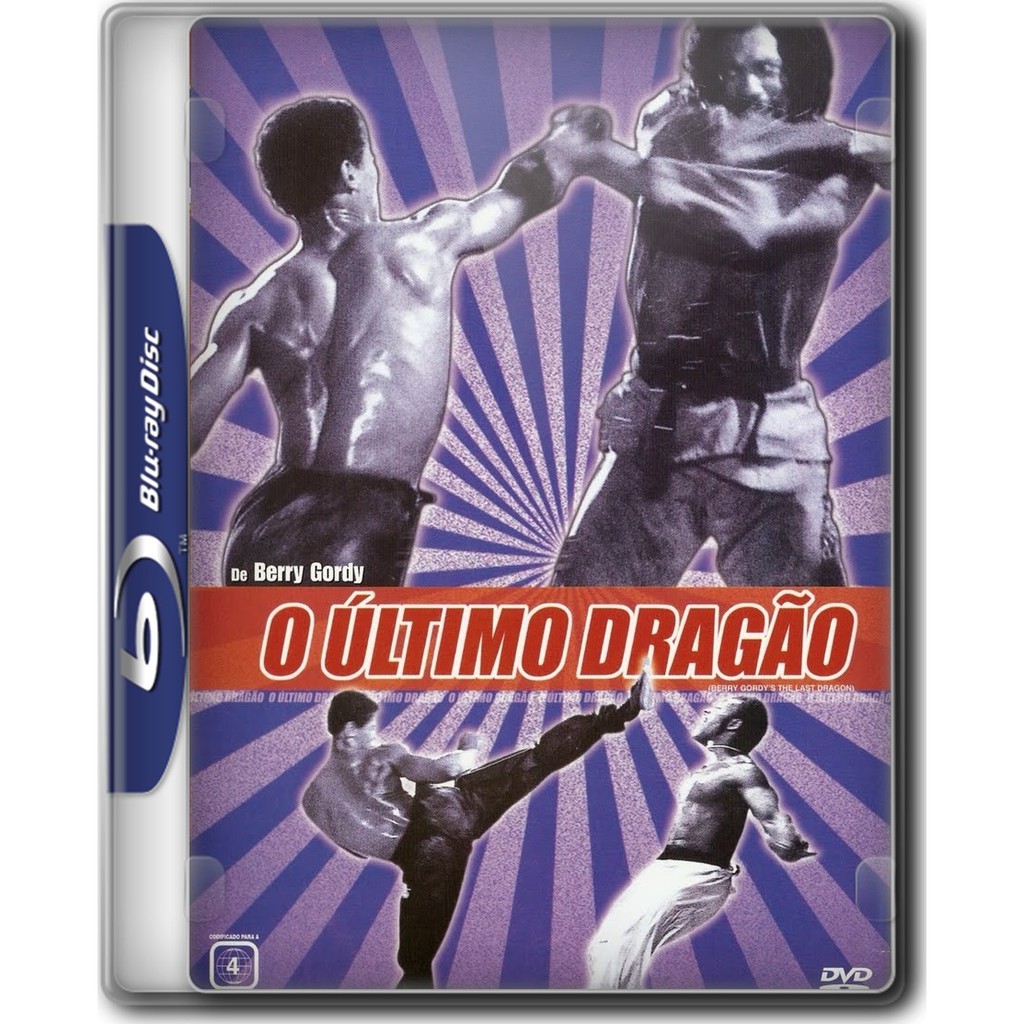 O Último Dragão [1985] BD25 [Oficial] | Shopee Brasil