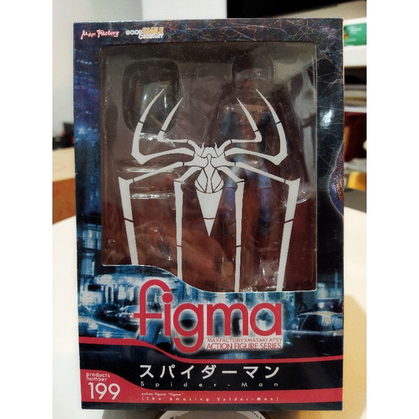 Figma 199 Spiderman Amazing Spiderman - Chinese Version | Shopee Brasil
